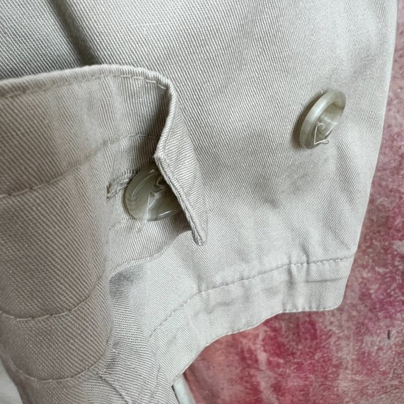 Vintage 📌Double Breasted  Classic Men's Business Trench Coat - Picture 7 of 14